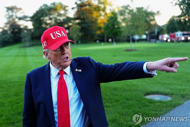 트럼프 미국 대통령  [로이터=연합뉴스]