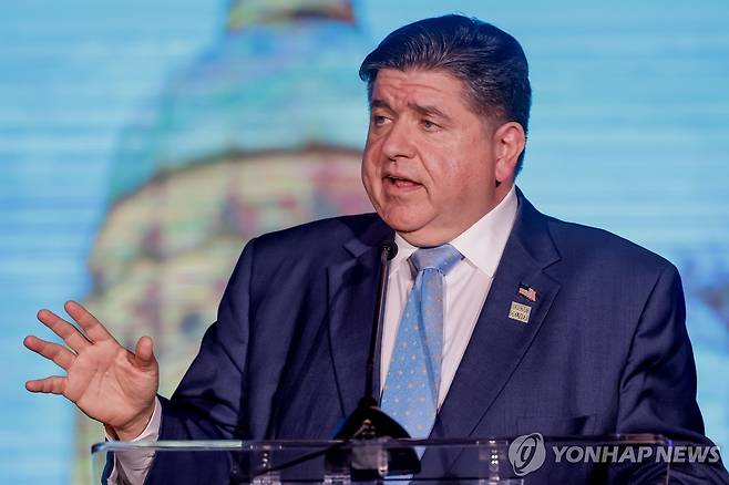 JB 프리츠커 미국 일리노이주지사 [EPA=연합뉴스 자료사진]