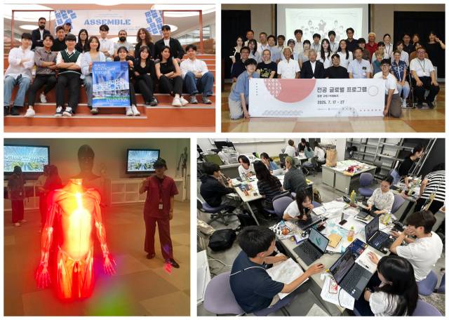 계명대는 최근 비교과 WEEK를 열고 글로벌 프로그램 성과발표회를 가졌다. 계명대 제공