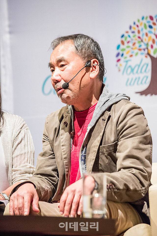무라카미 하루키. (사진=문학동네)