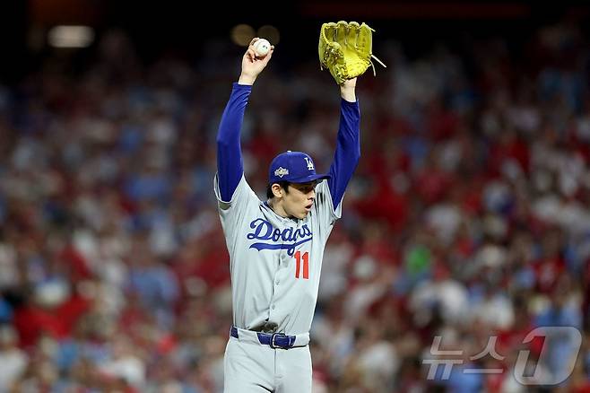 LA 다저스 사사키 로키. ⓒ AFP=뉴스1
