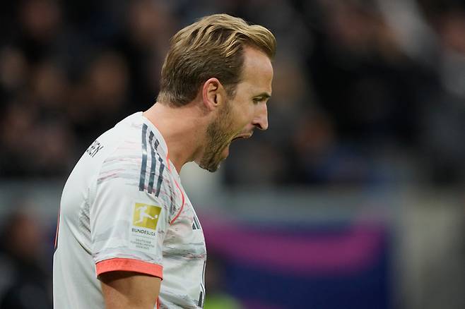 케인. 사진 | 프랑크푸르트=AP연합뉴스