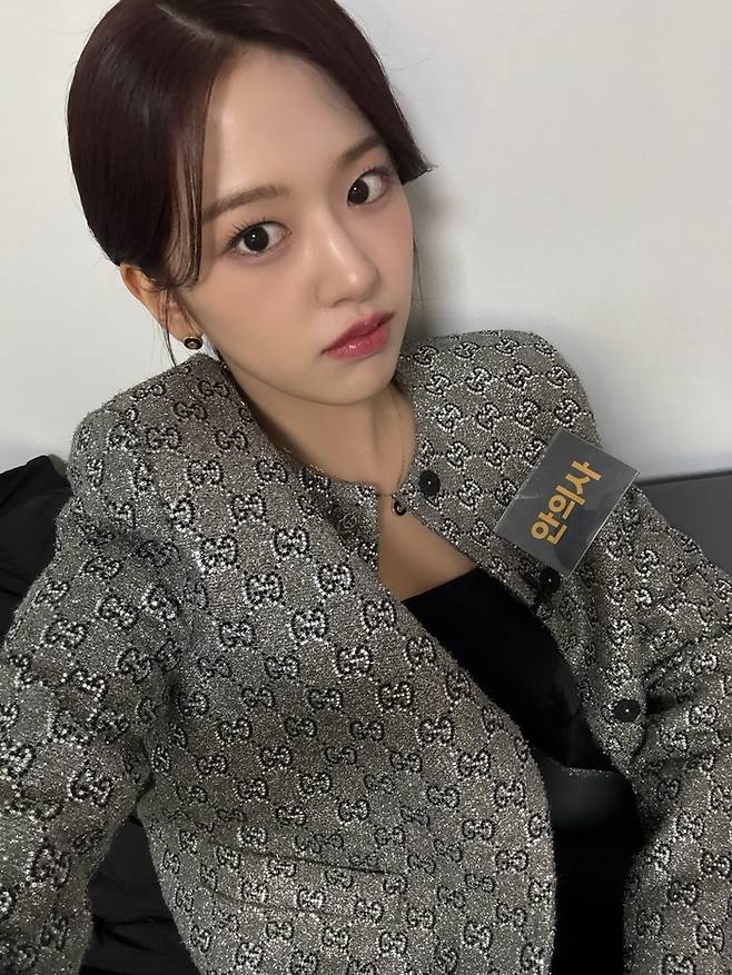 사진 | 안유진 SNS