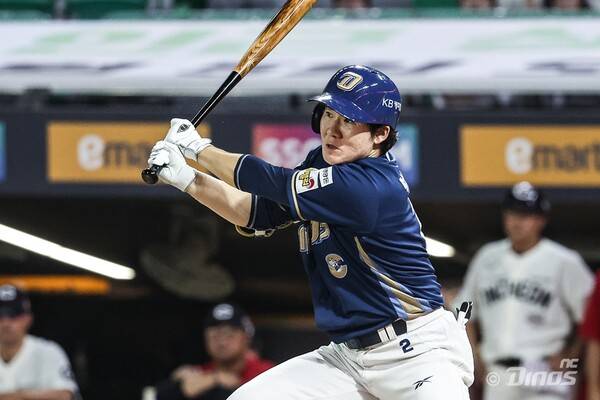 박민우. ⓒNC 다이노스