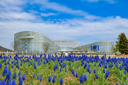 국립세종수목원 전경. 세종시 제공