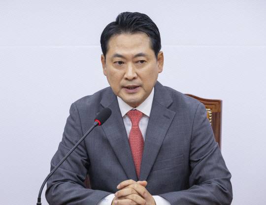 장동혁 국민의힘 대표. 연합뉴스