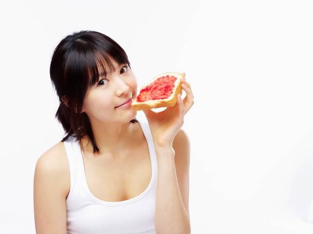 토스트 [아이클릭아트 제공]