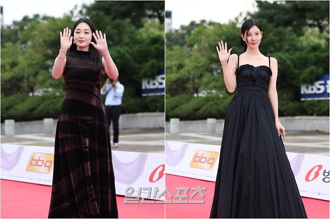 (왼쪽부터) 배우 김민하, 서현