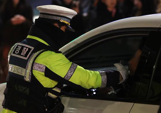 음주운전 단속 현장. 뉴스1