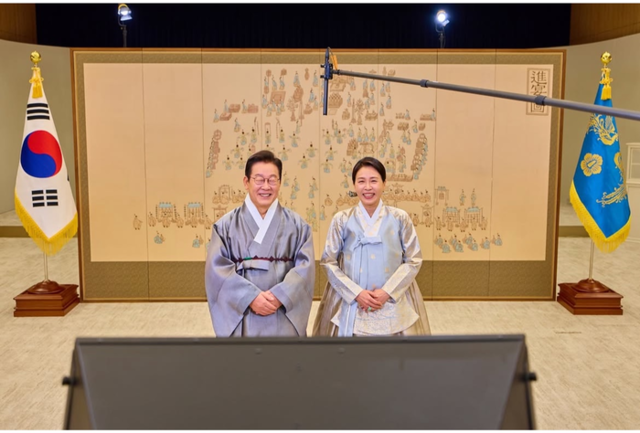 ▲ 이재명 대통령 인스타그램.