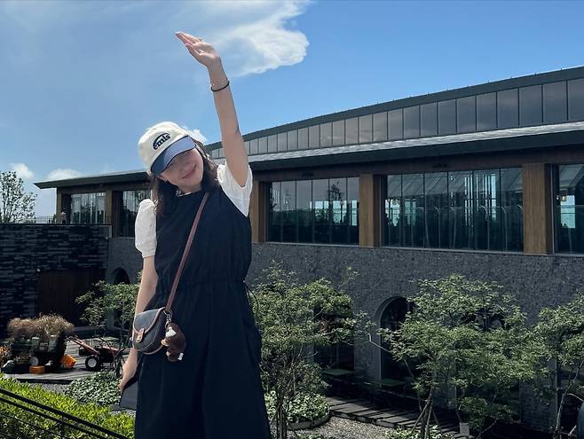 /사진=장효인 인스타그램