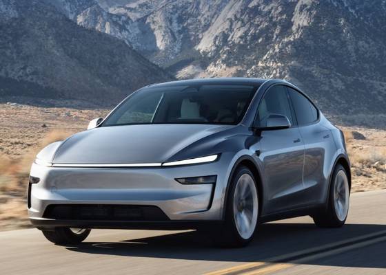 Tesla's new Model Y Juniper, which launched in Korea in April. [TESLA]