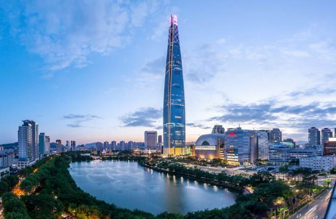 롯데월드타워 시그니엘 레지던스.