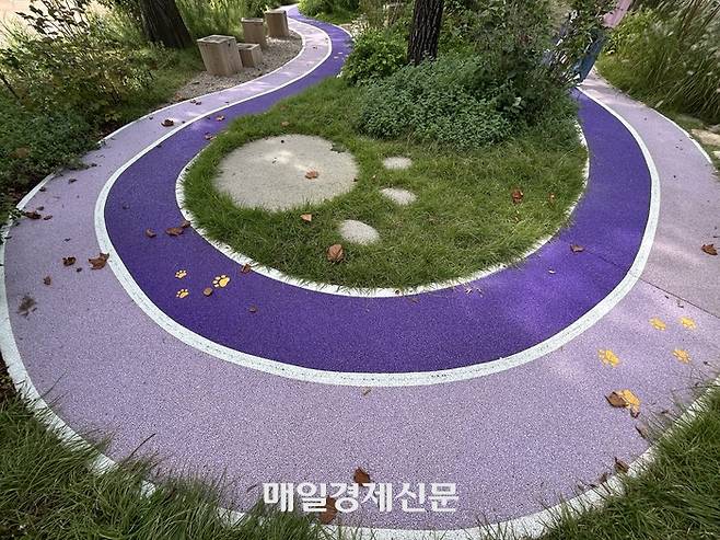 포포랜드 산책로. [변덕호 기자]