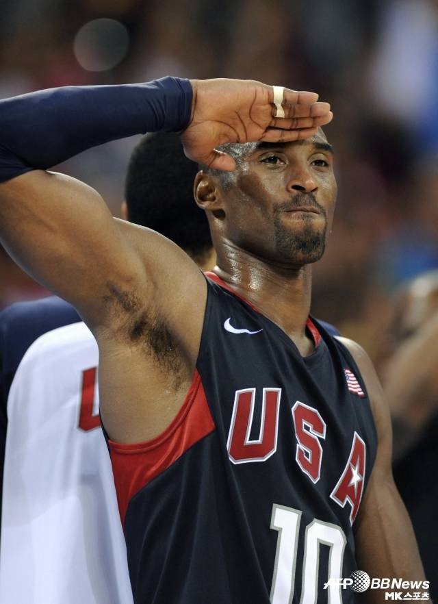 故 코비 브라이언트는 미국 국가대표로 올림픽 금메달도 목에 걸었다. 사진=AFPBBNews=News1