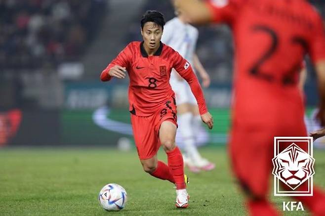 백승호. 사진=대한축구협회