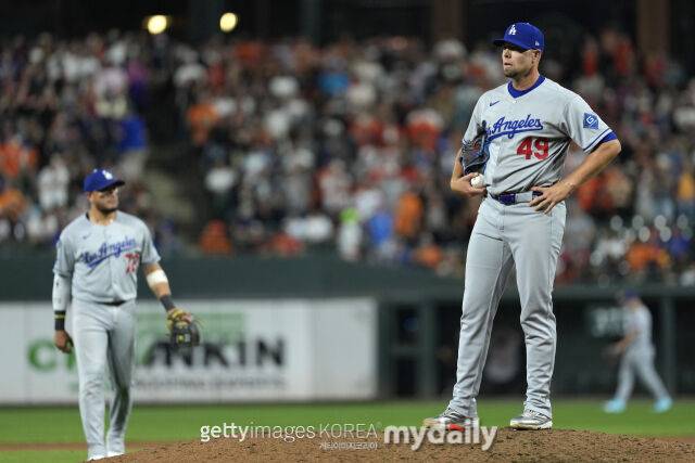LA 다저스 블레이크 트레이넨./게티이미지코리아
