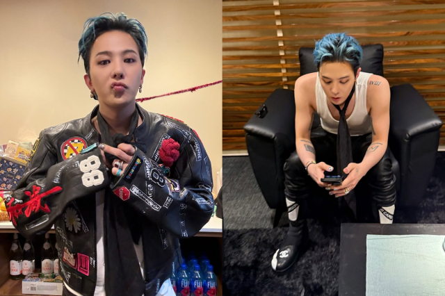 지드래곤 인스타그램