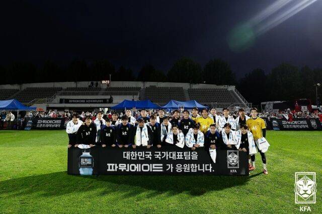 대한민국 축구대표팀/대한축구협회