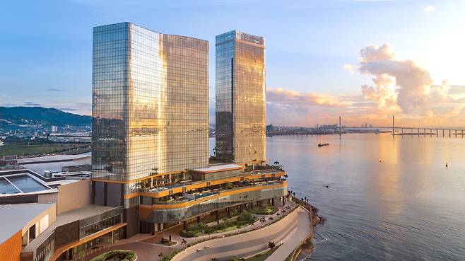 세부의 품격을 높이고 있는 누스타 호텔