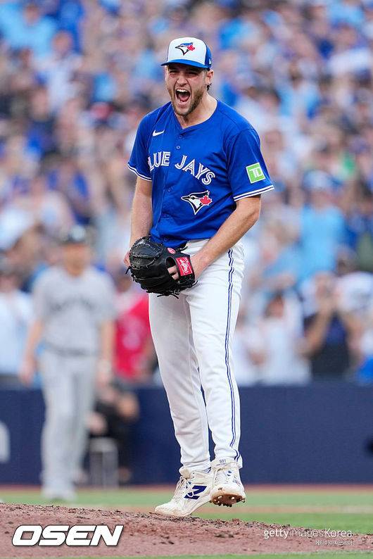 [사진] 토론토 트레이 예세비지. ⓒGettyimages(무단전재 및 재배포 금지)