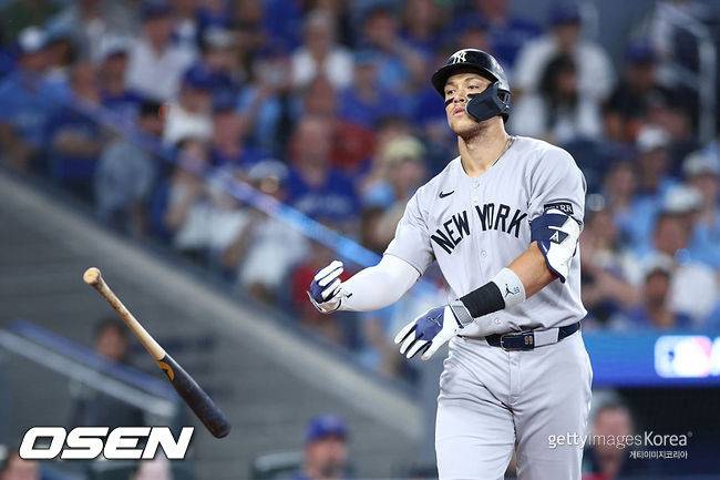 [사진] 뉴욕 양키스 애런 저지. ⓒGettyimages(무단전재 및 재배포 금지)