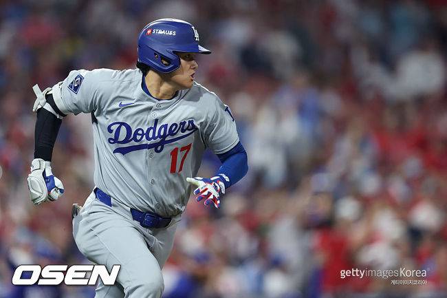 [사진] LA 다저스 오타니 쇼헤이. ⓒGettyimages(무단전재 및 재배포 금지)