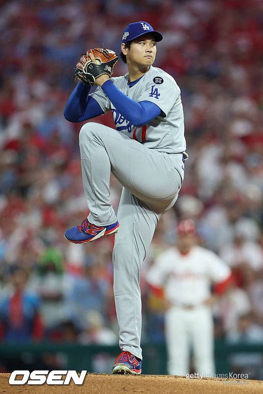 [사진] LA 다저스 오타니 쇼헤이. ⓒGettyimages(무단전재 및 재배포 금지)