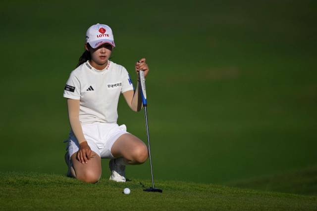 롯데 챔피언십에서 우승을 차지한 황유민. 사진 제공=AFP연합뉴스