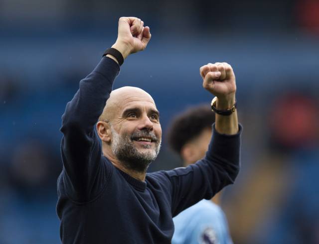 페프 과르디올라. EPA연합뉴스