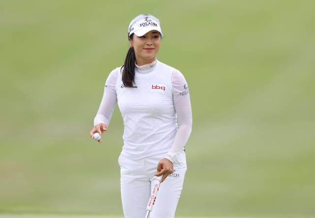 아시안 스윙 4개 대회에 모두 출전하는 윤이나. 사진 제공=대홍기획