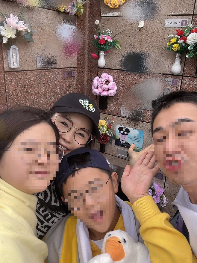 장영란 SNS 캡처.