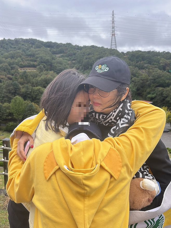 장영란 SNS 캡처.