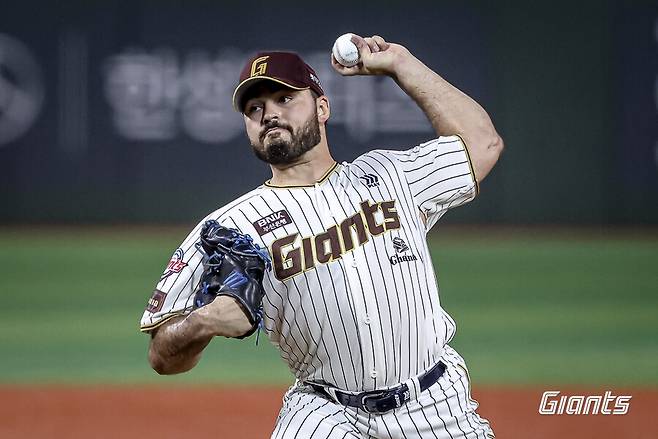 ▲ 알렉 감보아 ⓒ롯데 자이언츠