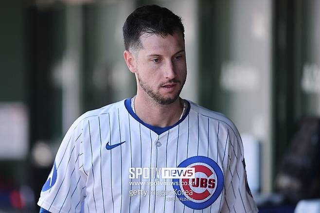 ▲ 밀워키와 중요한 디비전시리즈 1,2차전에서 합계 6타수 무안타로 침묵한 카일 터커