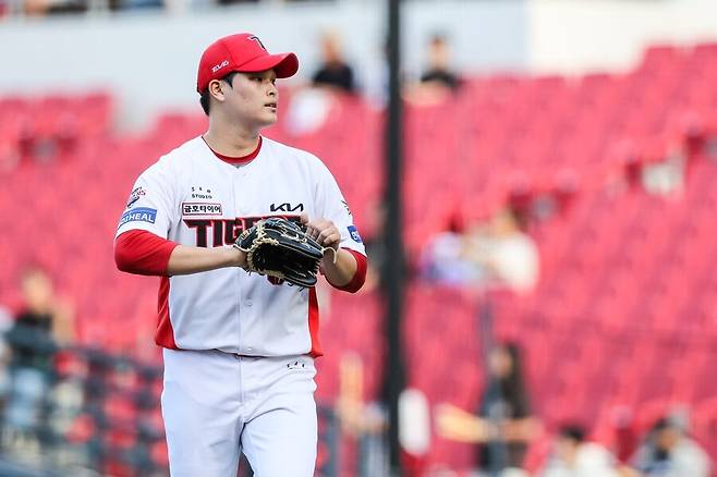 ▲ 내년 KIA 마운드 반등의 중요한 키 하나를 쥐고 있는 최지민 ⓒKIA타이거즈