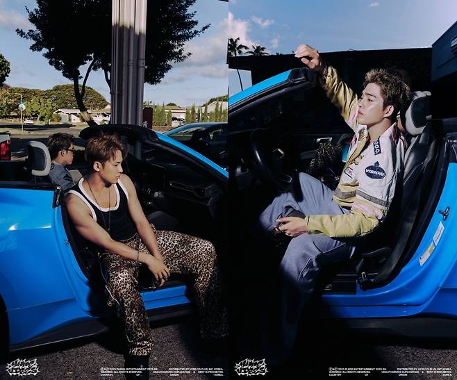 세븐틴 에스쿱스(오른쪽)와 민규 /사진=플레디스엔터테인먼트