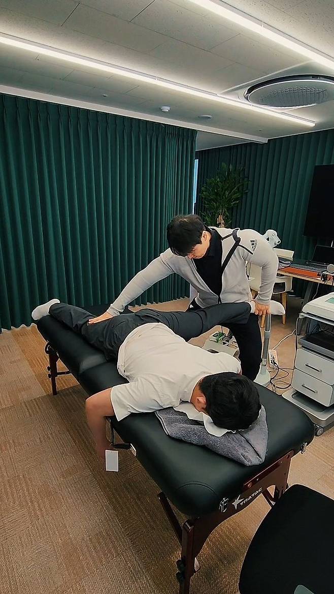 24년 차 VVIP 전담 트레이너인 해준 씨. [해준 제공]