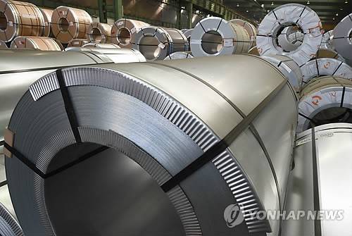 철강 제품 [EPA 연합뉴스 자료사진. 재판매 및 DB 금지]