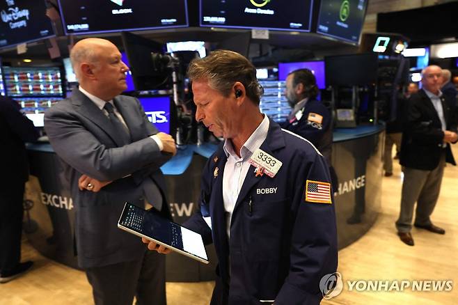 뉴욕증권거래소 연합뉴스