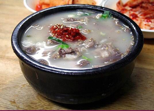 담양 창평국밥.