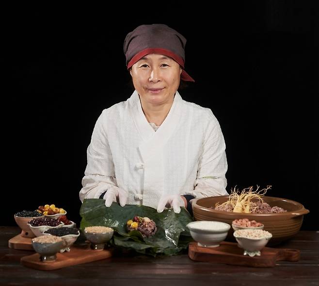 ▲ (주)담소연 김기심 명인.