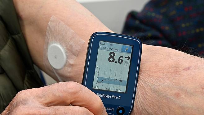 연속혈당측정기는 당뇨 관리에 큰 변화를 가져왔다 | 출처 : 클립아트코리아