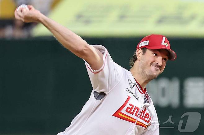 SSG 랜더스 드류 앤더슨. /뉴스1 DB ⓒ News1 민경석 기자