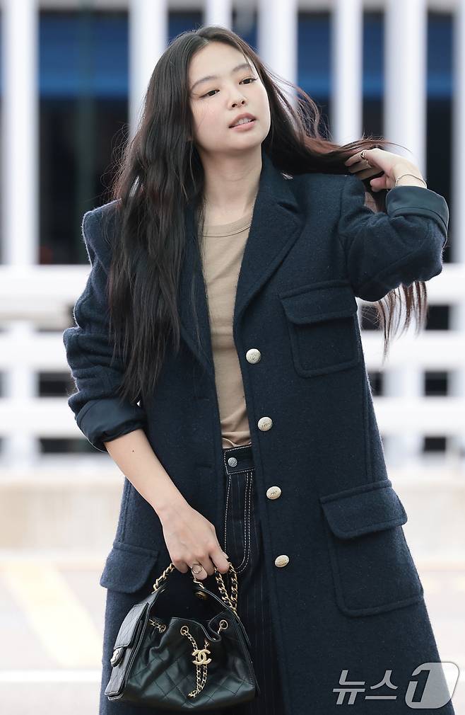 블랙핑크 제니 ⓒ News1 권현진 기자