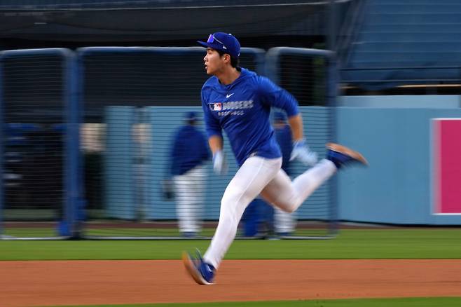 김혜성은 수비와 주루에서 활용가치가 높다. AP연합뉴스