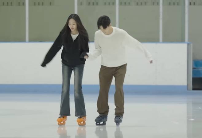 '내 새끼의 연애' 8회 이탁수♥전수완, 아이스링크 데이트
