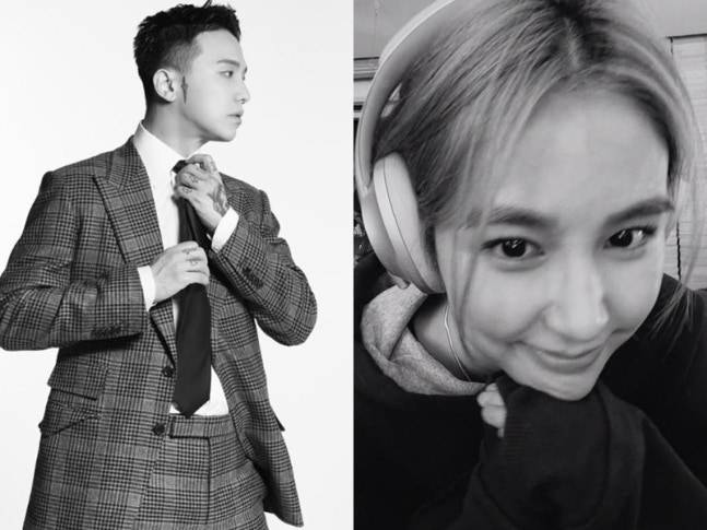 쿠시·비비엔, 연애 9년 만 결혼 (출처: 쿠시, 비비엔 인스타그램)