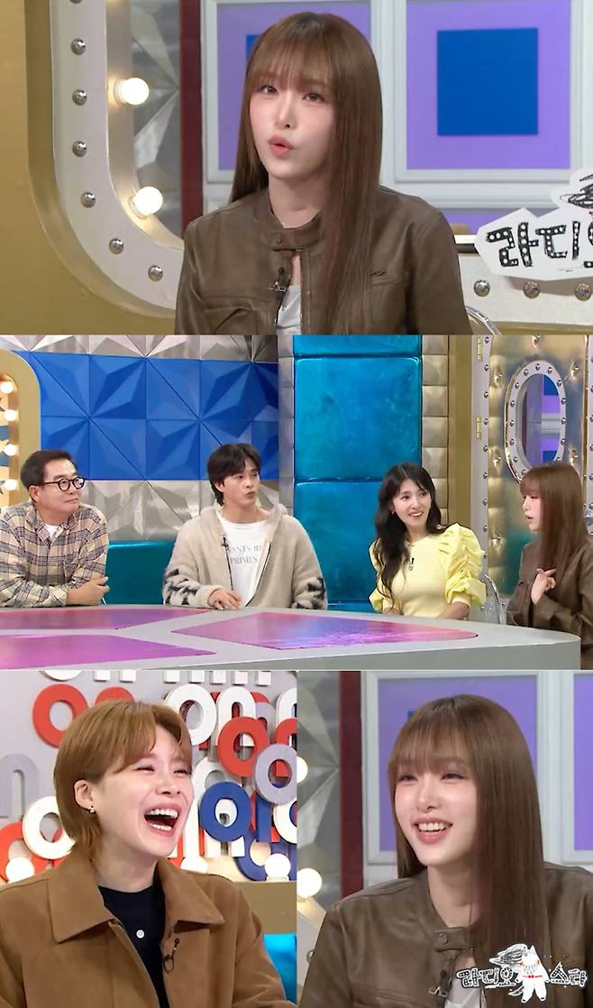 ‘라디오스타’ 최예나, 궤도와 미친 인맥 (제공: MBC)