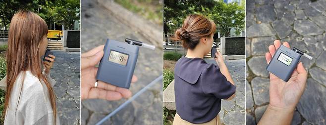 동아일보 디지털뉴스팀 기자 2명은 지난달 18일 논알코올 맥주를 마신 뒤 몸의 변화를 느껴보고 음주측정기를 이용해 혈중알코올농도를 측정해봤다.